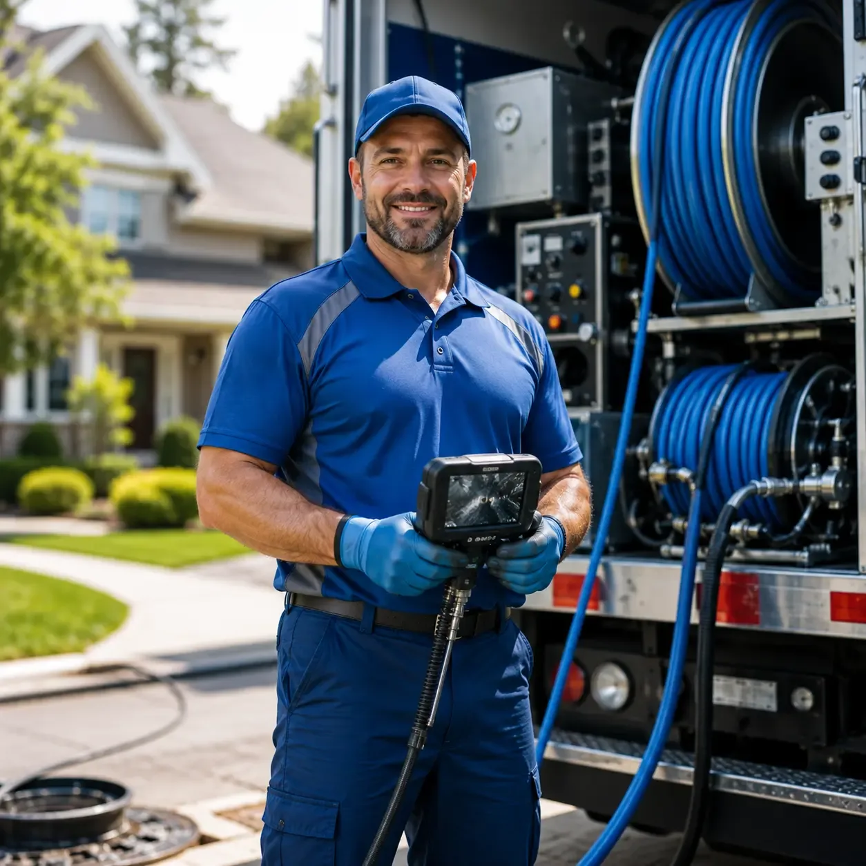 Local outdoor drain cleaning specialists in Kearneysville, WV